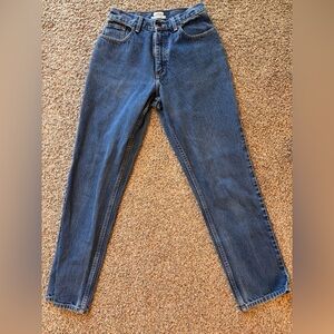 Vintage LL Bean Classic Blue Denim Jeans